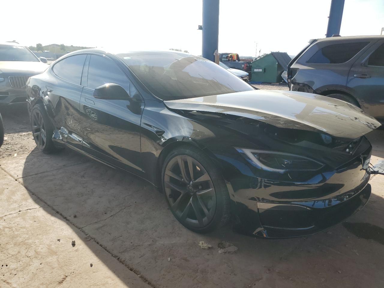 2022 TESLA MODEL S  VIN:5YJSA1E51NF474743