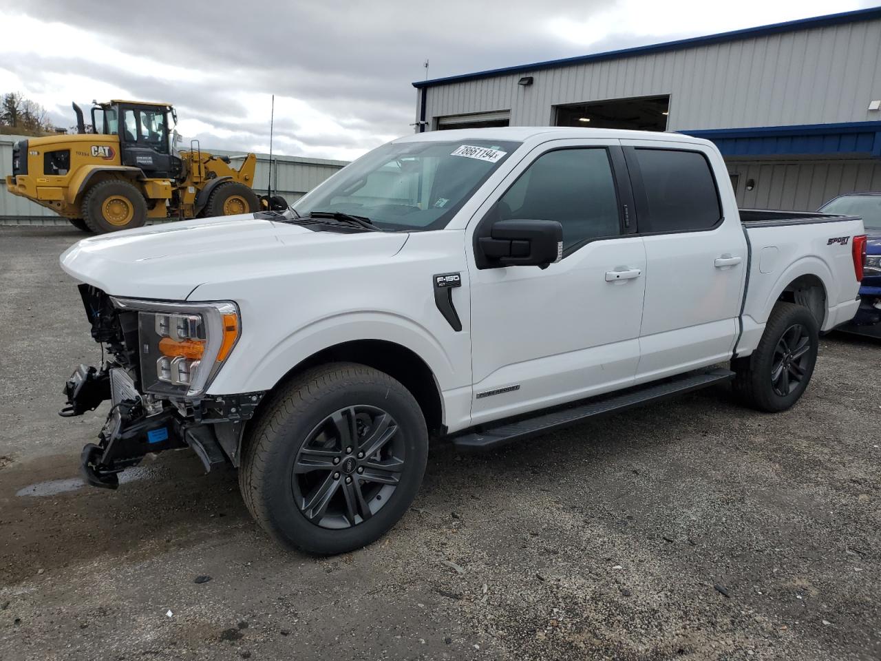 2023 FORD F150 SUPERCREW VIN:1FTFW1ED4PFD08709