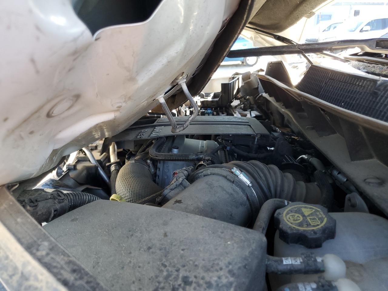 2022 CHEVROLET SILVERADO K1500 LTZ VIN:1GCUDGET7NZ635933