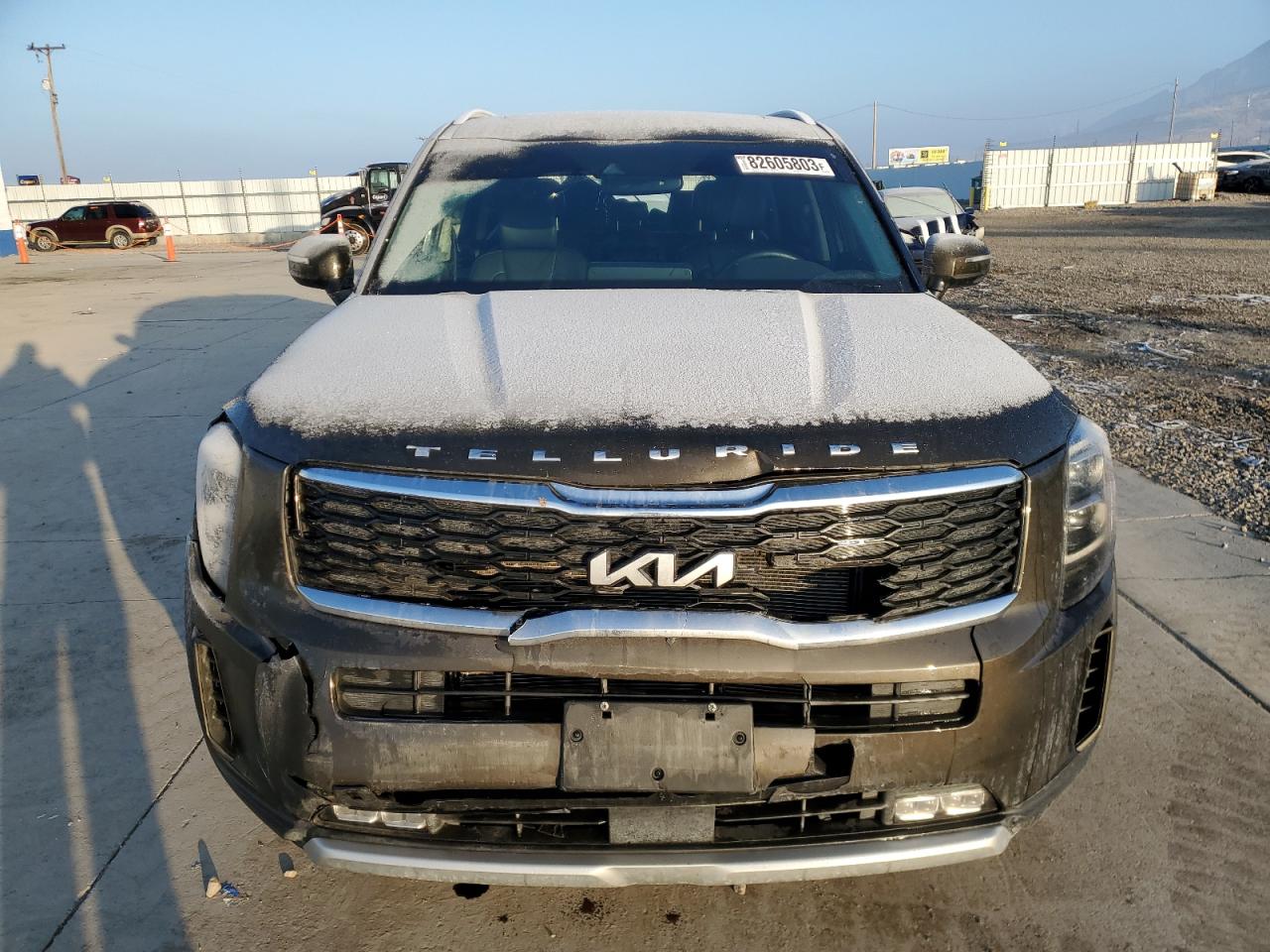 2022 KIA TELLURIDE EX VIN:5XYP3DHC8NG238384