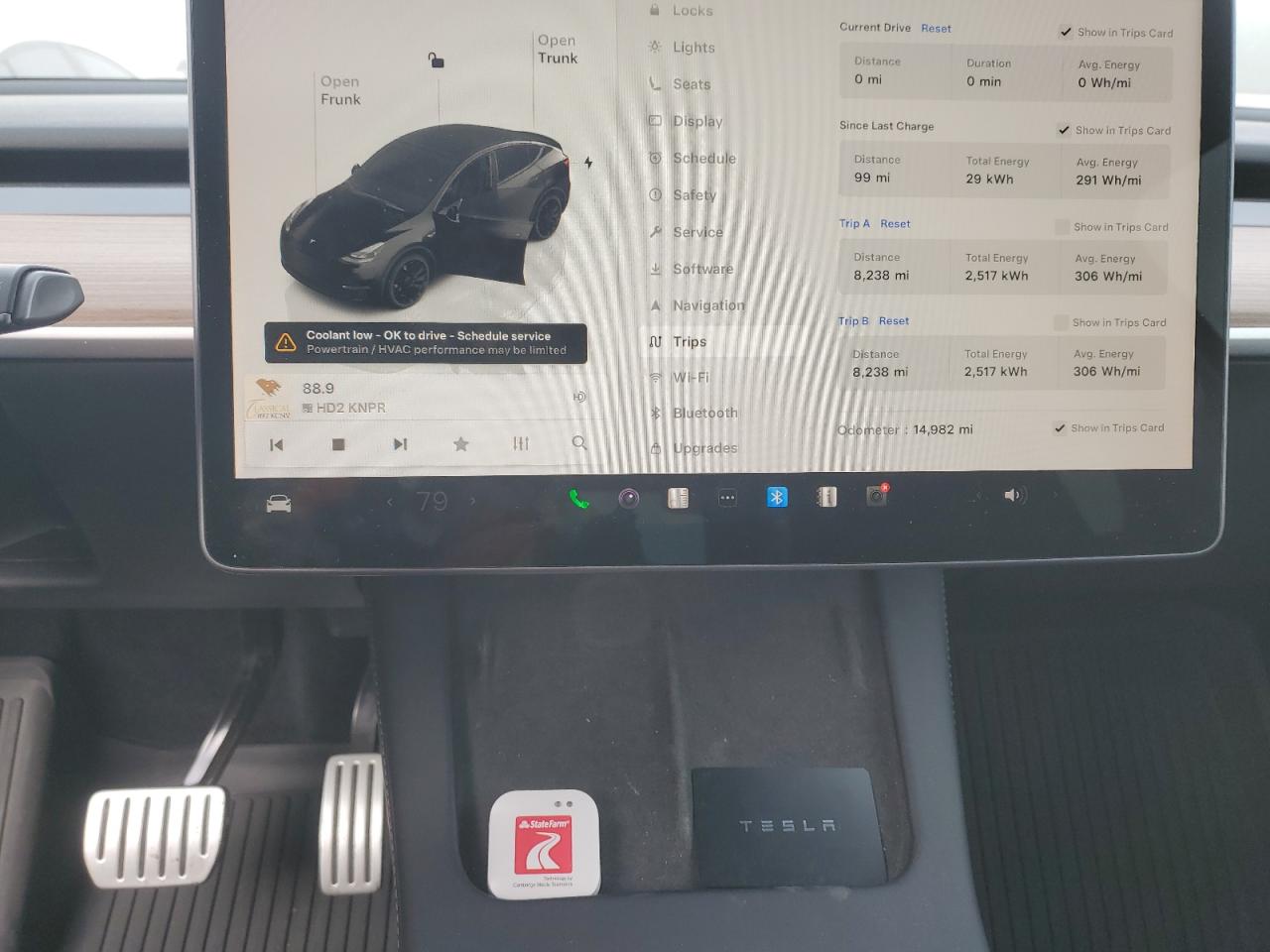 2022 TESLA MODEL Y  VIN:7SAYGDEF7NF456561