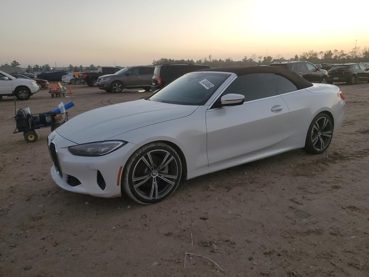 2024 BMW 430I  VIN:WBA23AT04RCP28351