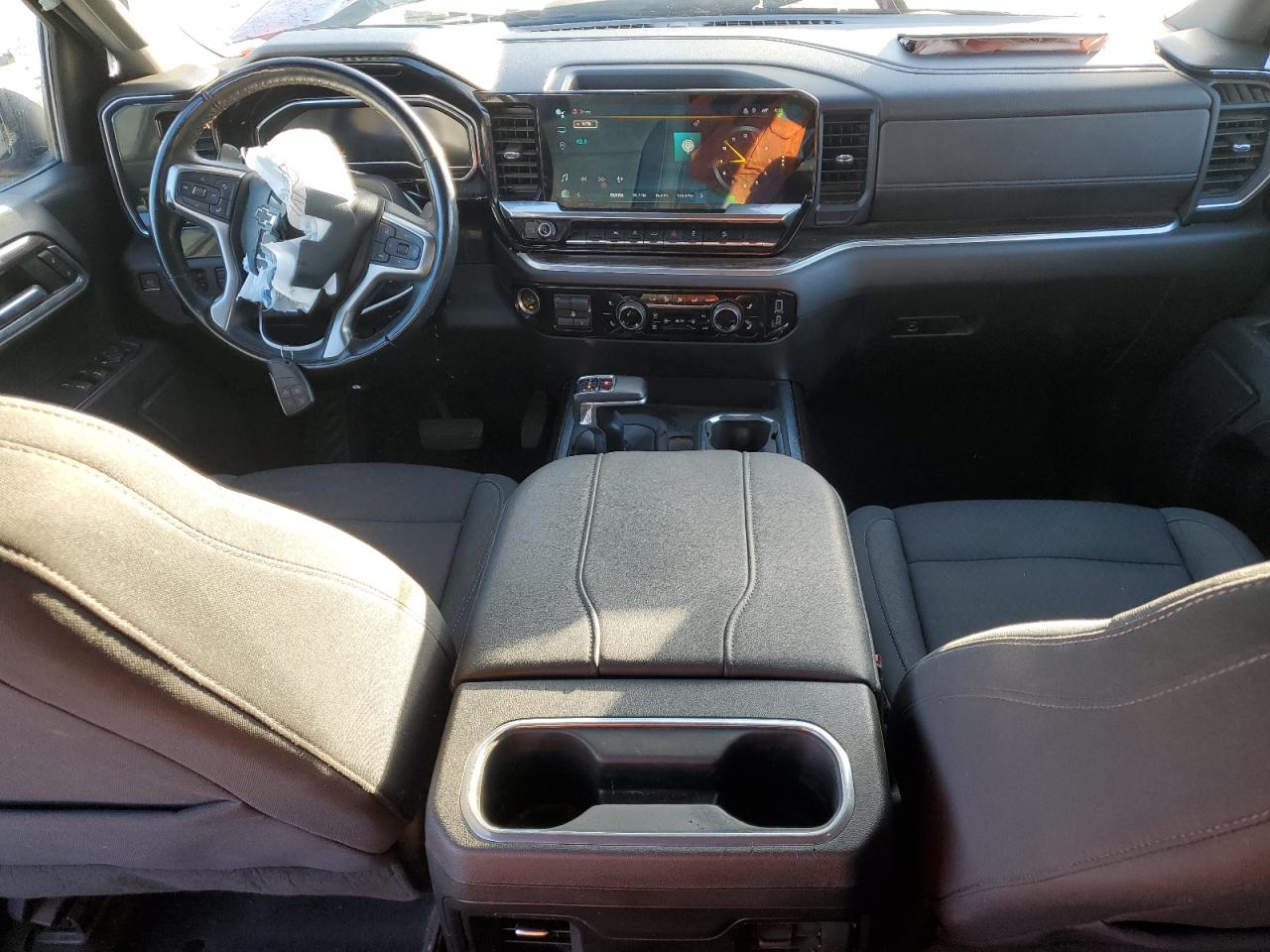 2023 CHEVROLET SILVERADO K1500 RST VIN:1GCUDEE8XPZ230913