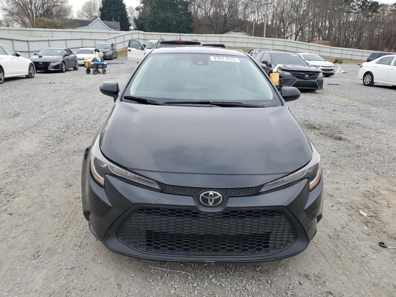 2022 TOYOTA COROLLA LE VIN:5YFEPMAE2NP352710