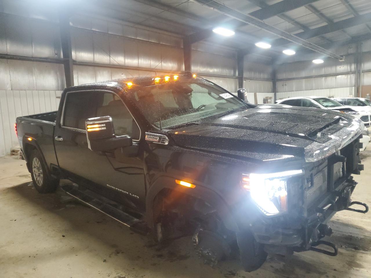 2024 GMC SIERRA K3500 SLT VIN:1GT49UEY5RF126720