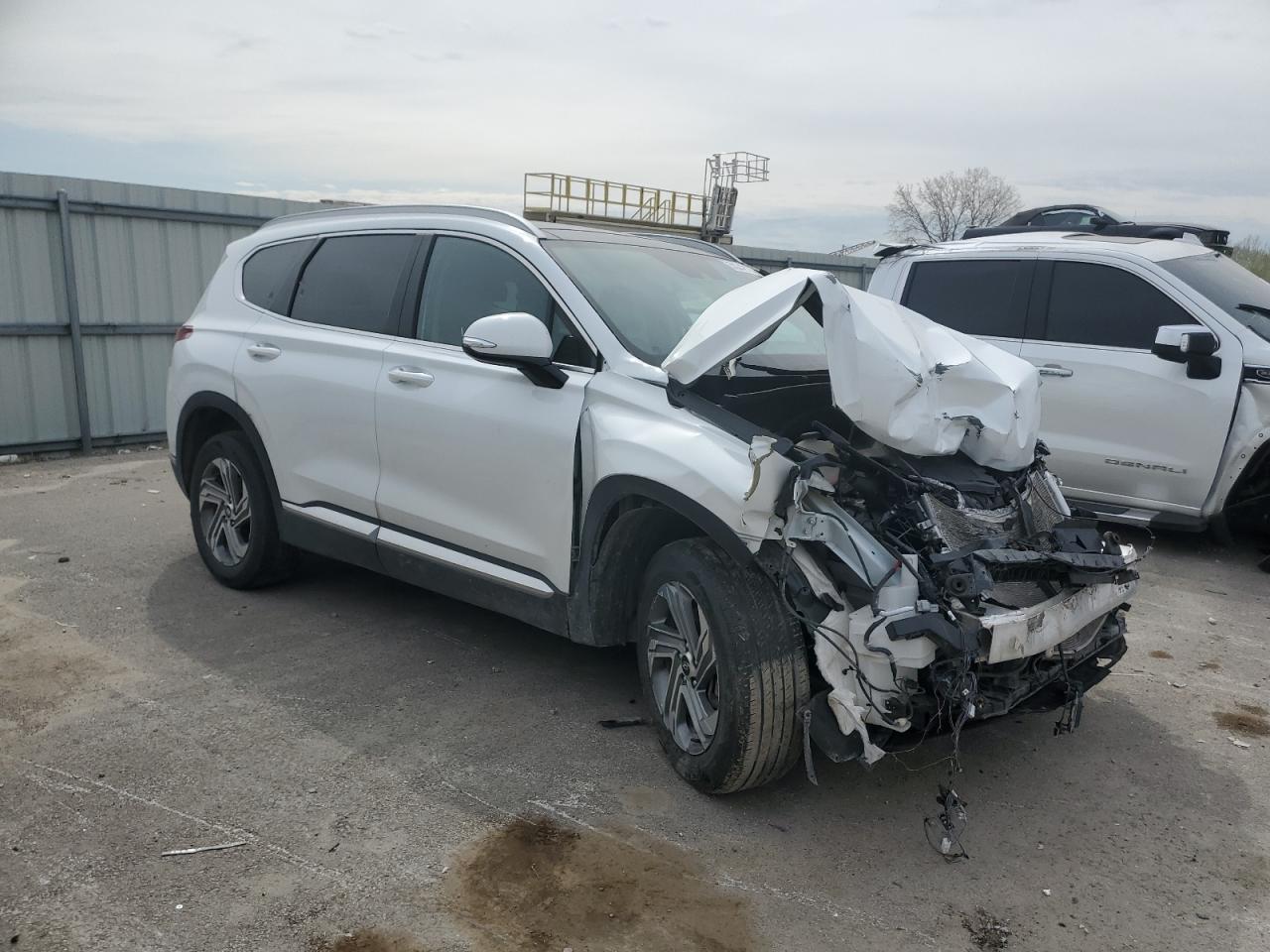 2022 HYUNDAI SANTA FE SEL VIN:5NMS3DAJ2NH425628