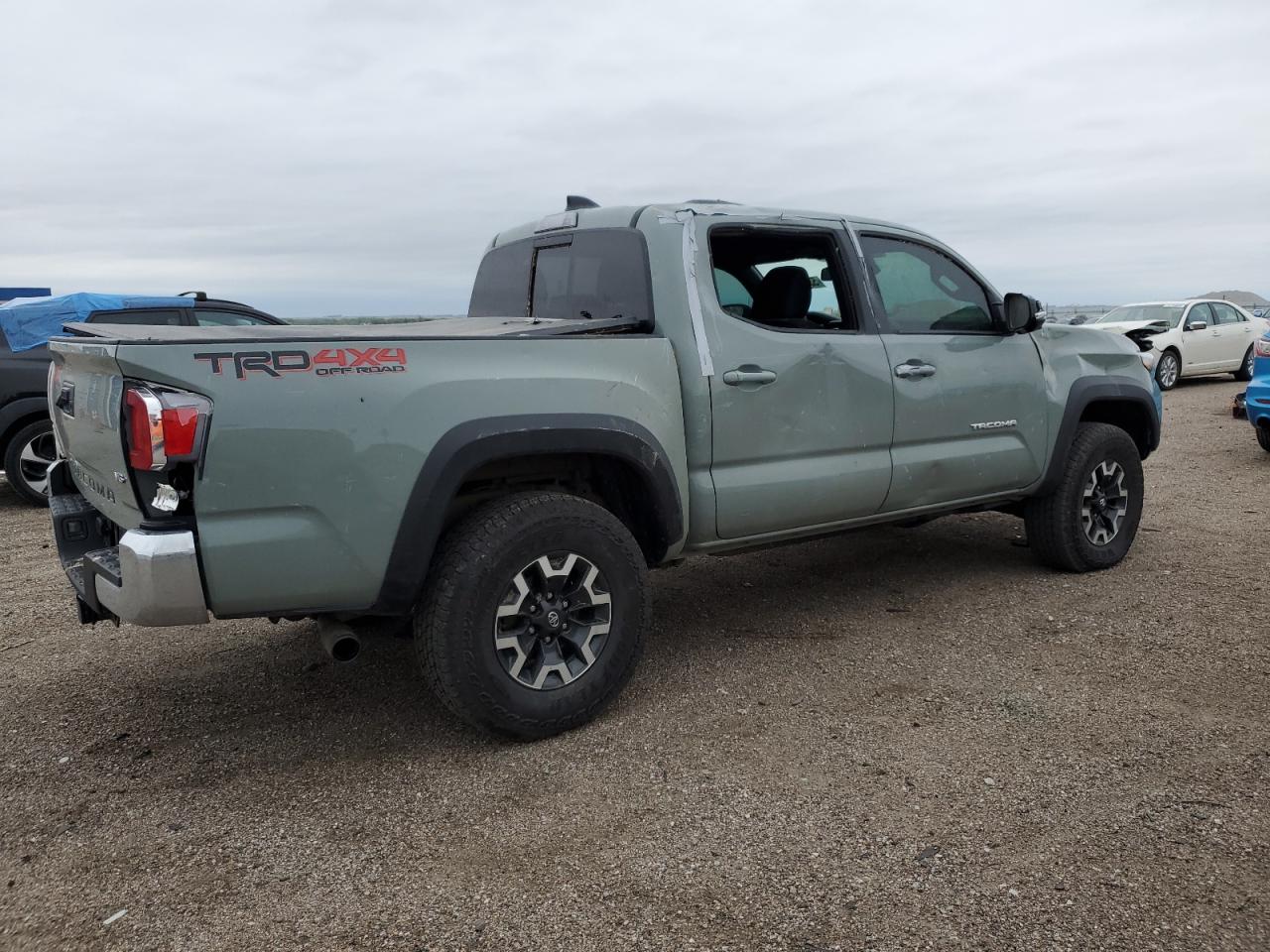 2023 TOYOTA TACOMA DOUBLE CAB VIN:3TMCZ5ANXPM590516