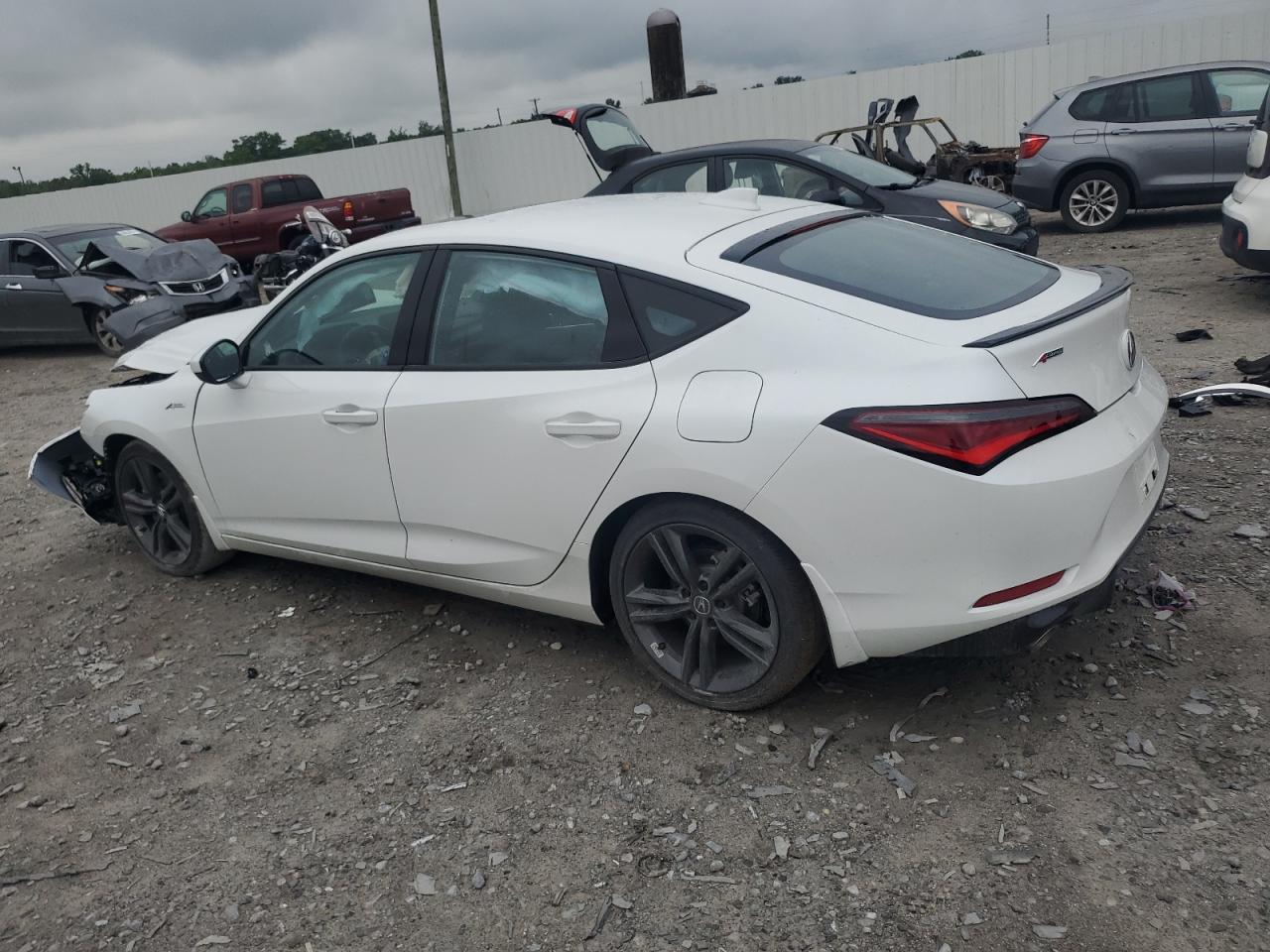 2024 ACURA INTEGRA A-SPEC VIN:19UDE4H36RA016463