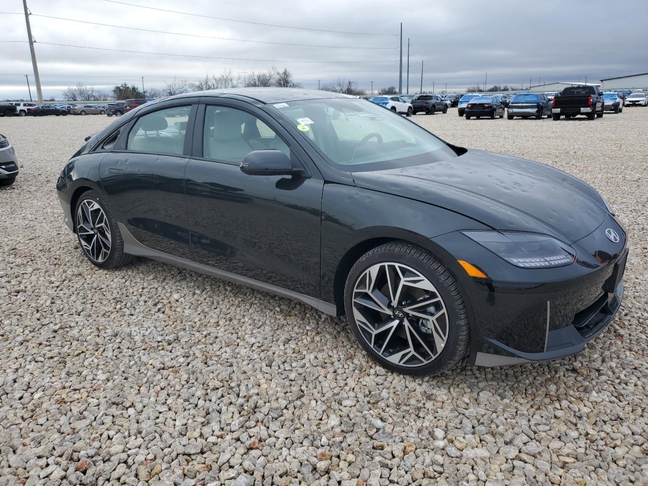 2023 HYUNDAI IONIQ 6 SEL VIN:KMHM34AA6PA051221
