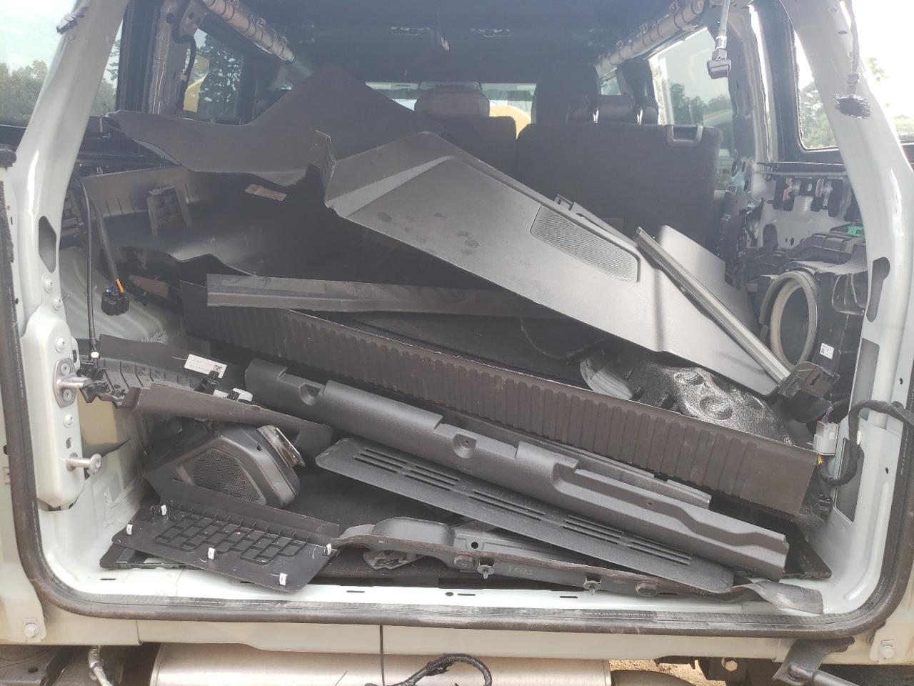 2023 FORD BRONCO BASE VIN:1FMEE5DP3PLB68635