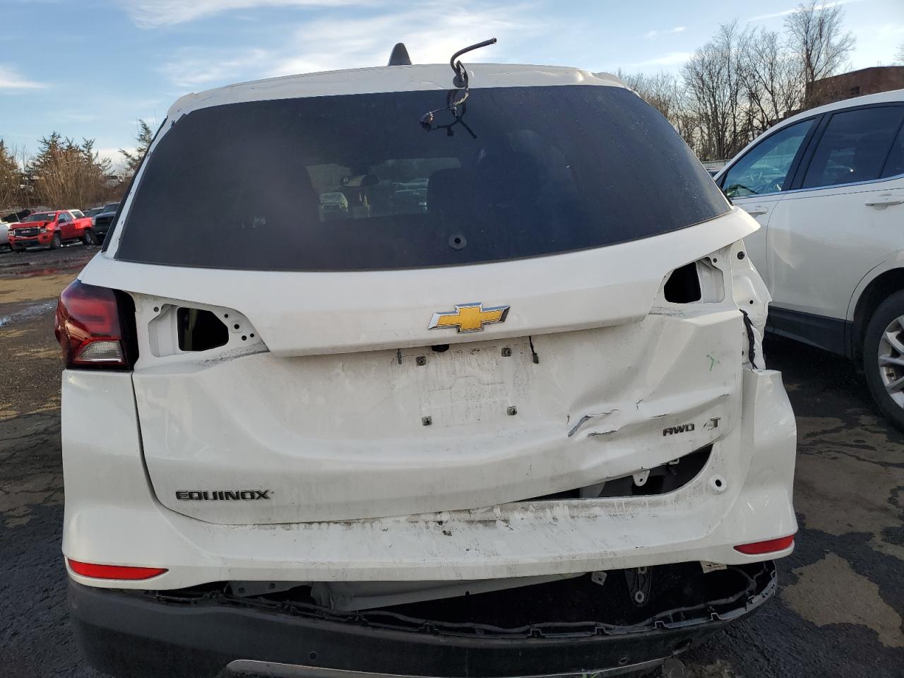 2024 CHEVROLET EQUINOX LT VIN:3GNAXUEG1RL292259