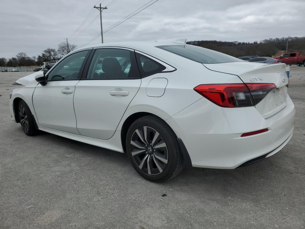 2023 HONDA CIVIC EX VIN:2HGFE1F7XPH321900