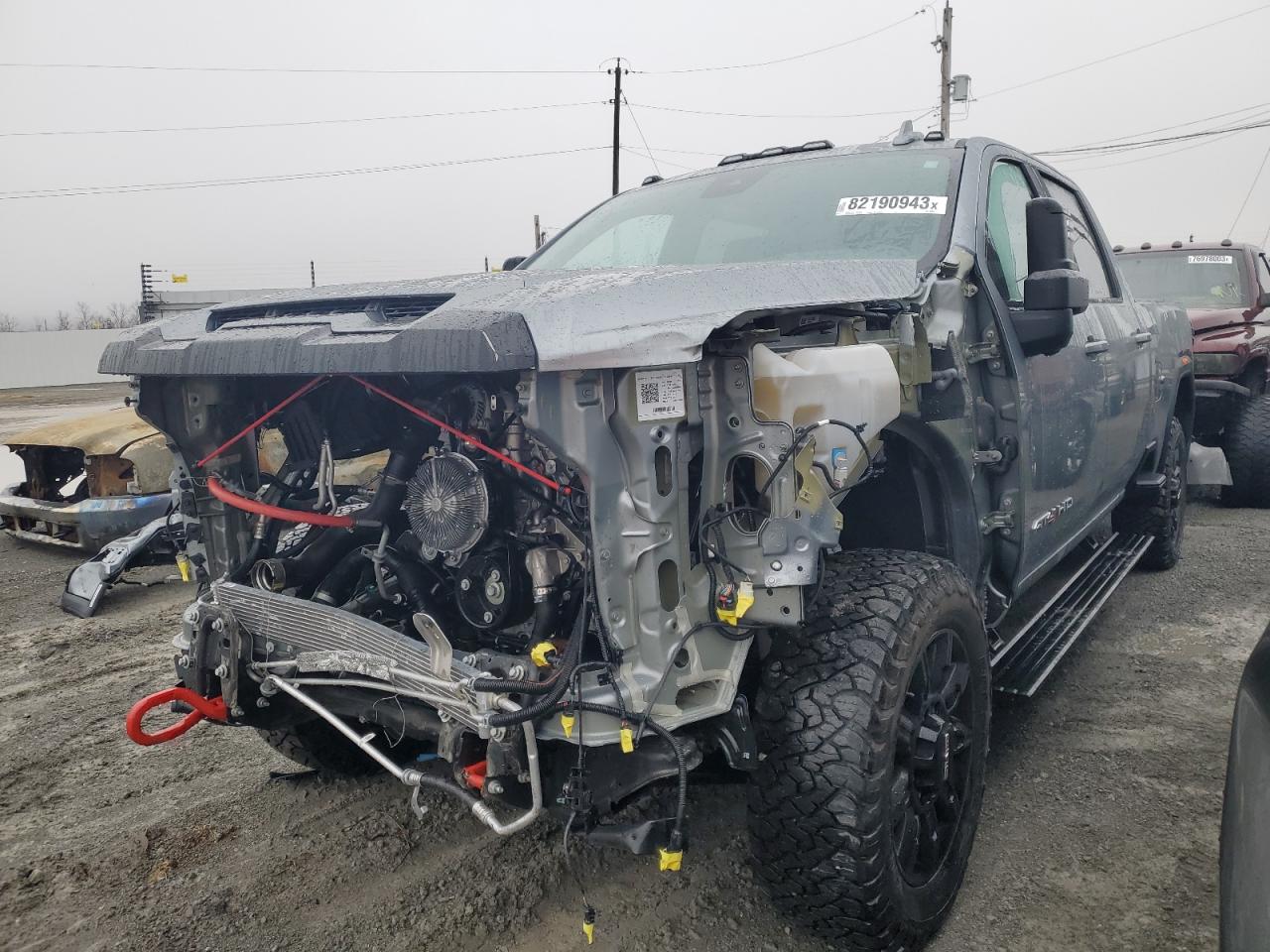 2024 GMC SIERRA K2500 AT4 VIN:1GT49PEY4RF200890