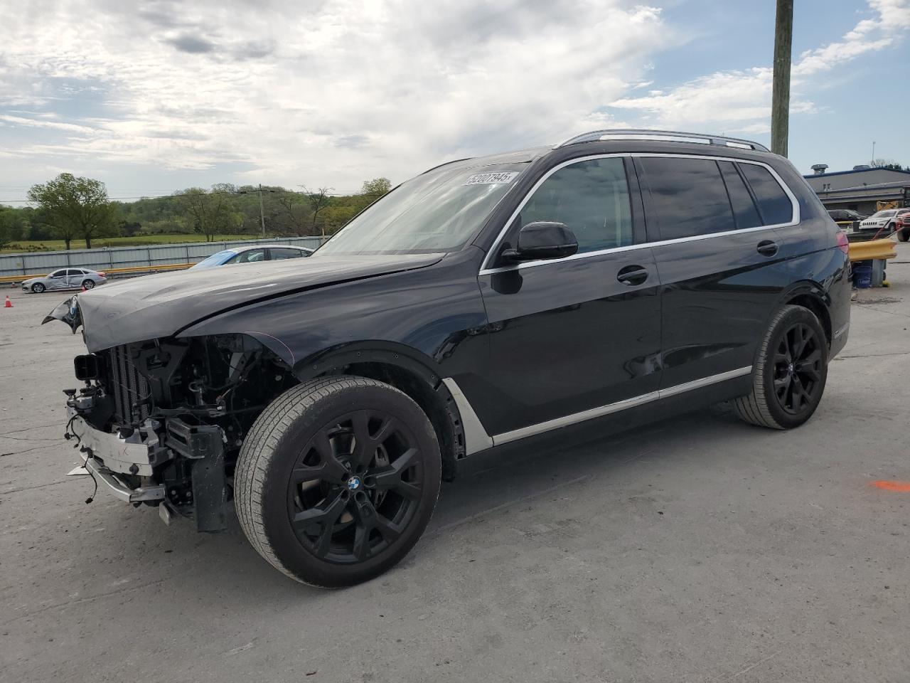 2022 BMW X7 XDRIVE40I VIN:5UXCW2C05N9N00658