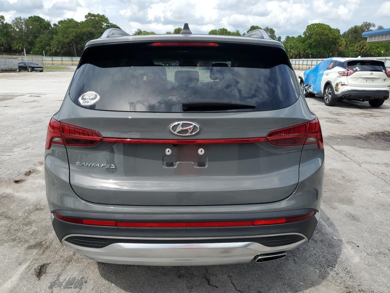 2022 HYUNDAI SANTA FE SEL VIN:5NMS34AJ3NH426741