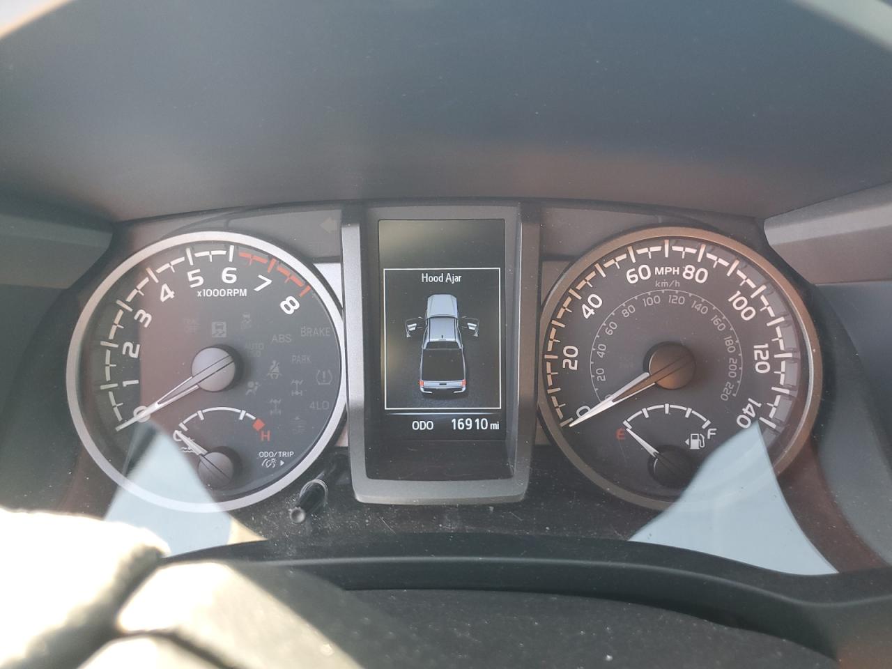 2023 TOYOTA TACOMA DOUBLE CAB VIN:3TYCZ5AN9PT118263