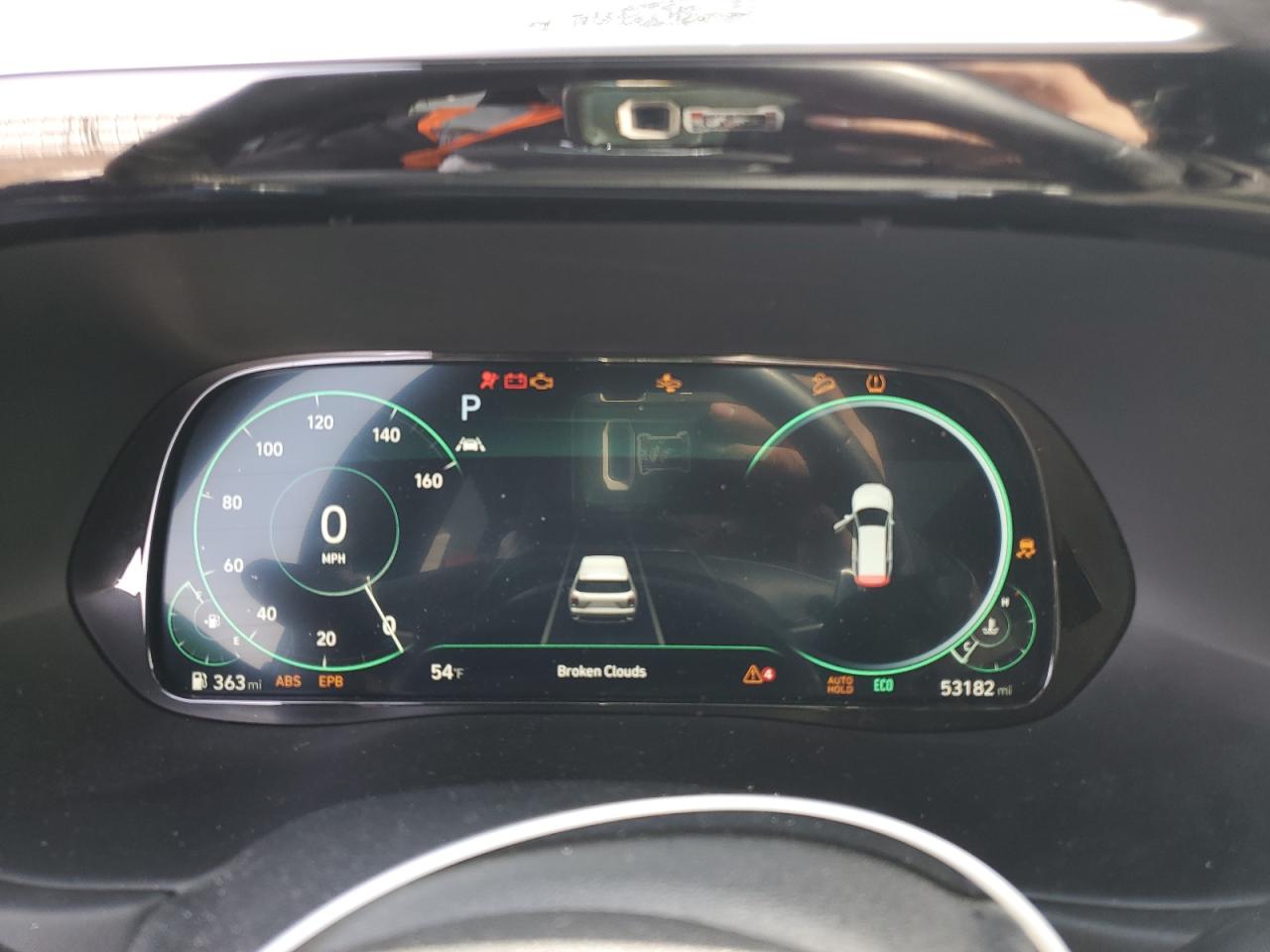 2022 HYUNDAI PALISADE CALLIGRAPHY VIN:KM8R7DHE9NU459808