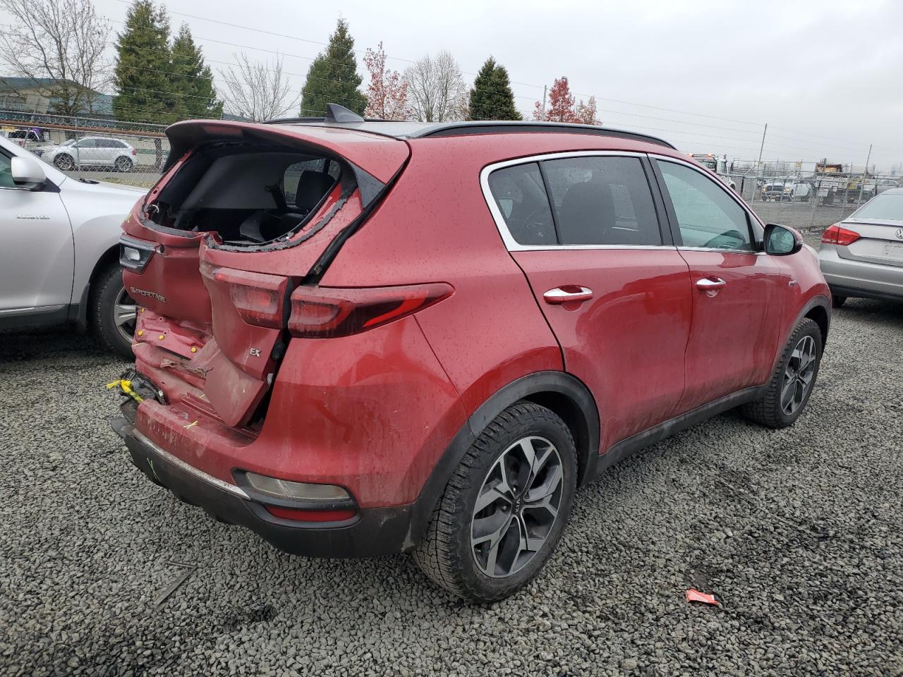 2022 KIA SPORTAGE EX VIN:KNDPNCAC9N7027514
