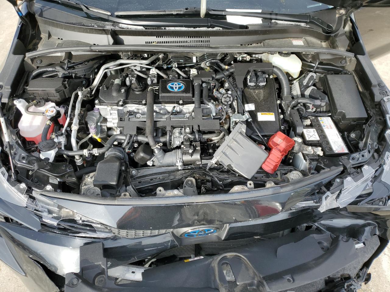 2022 TOYOTA COROLLA LE VIN:JTDEAMDE0NJ049281