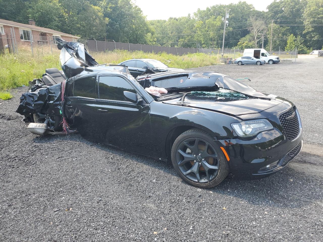 2023 CHRYSLER 300 S VIN:2C3CCABG8PH524463