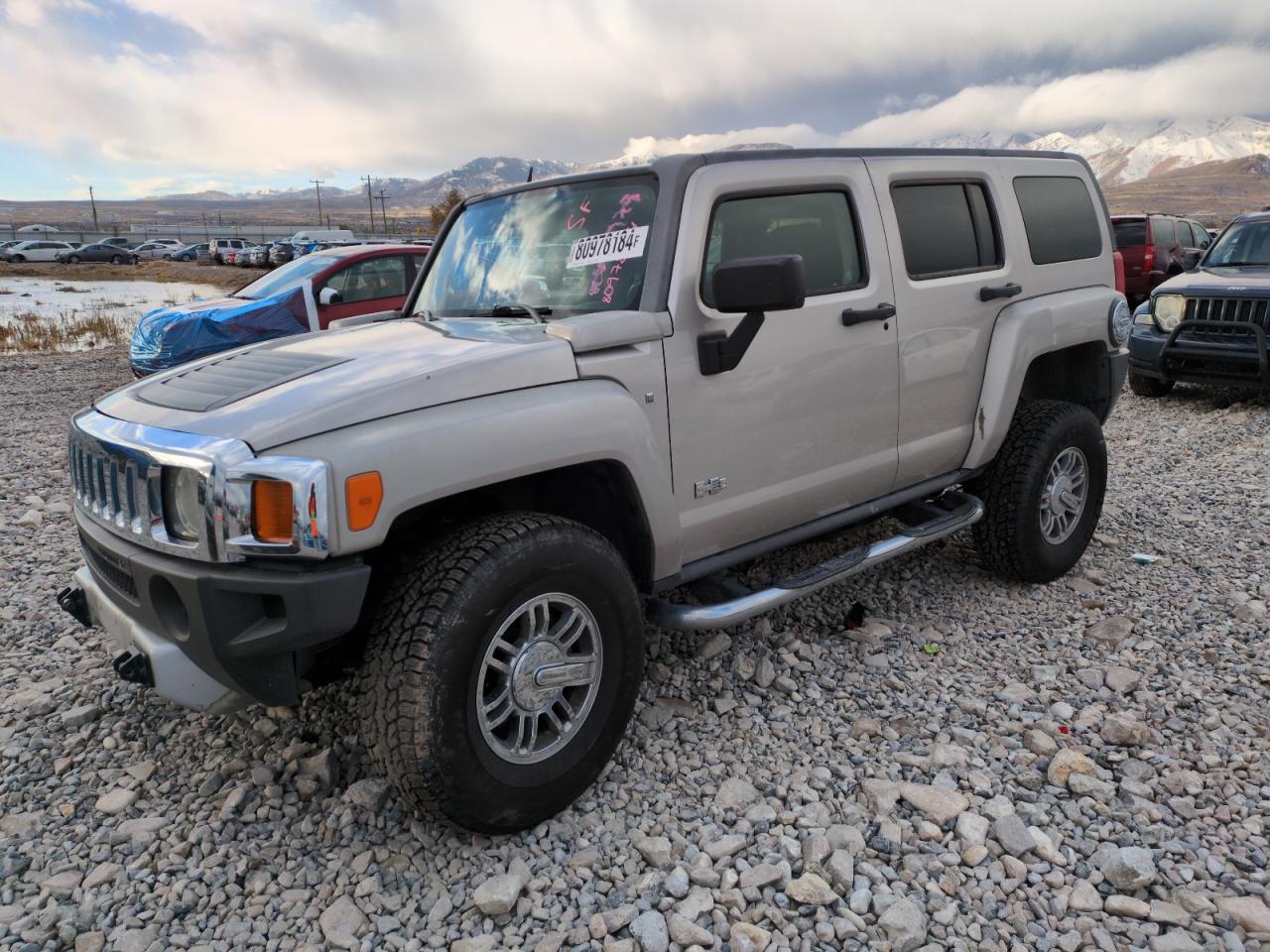 2024 HUMMER H3 ADVENTURE VIN:5GTEN33E388203521