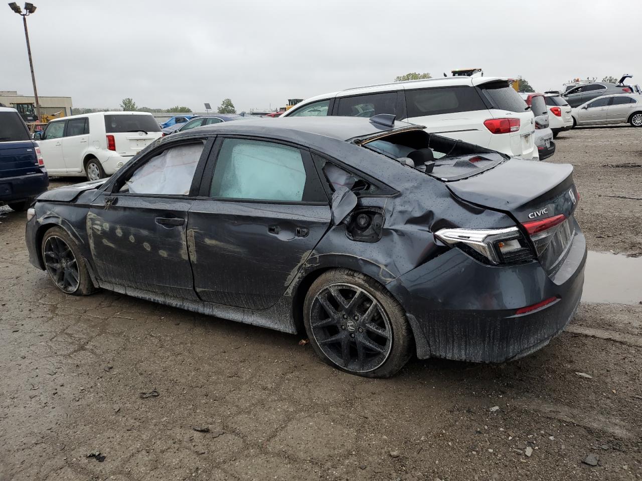 2022 HONDA CIVIC SPORT VIN:2HGFE2F52NH588787