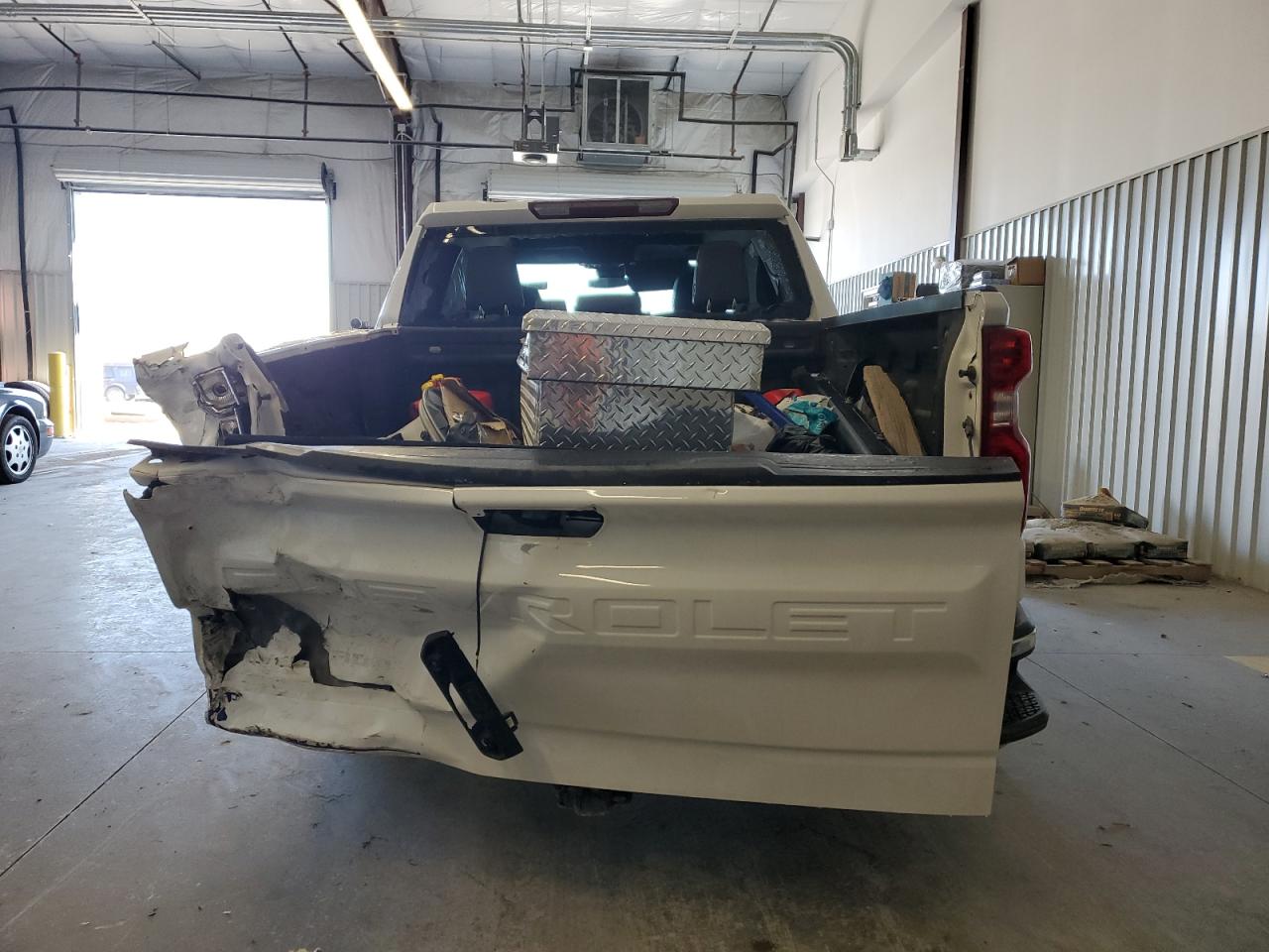 2024 CHEVROLET SILVERADO K1500 VIN:1GCUDAED9RZ126051