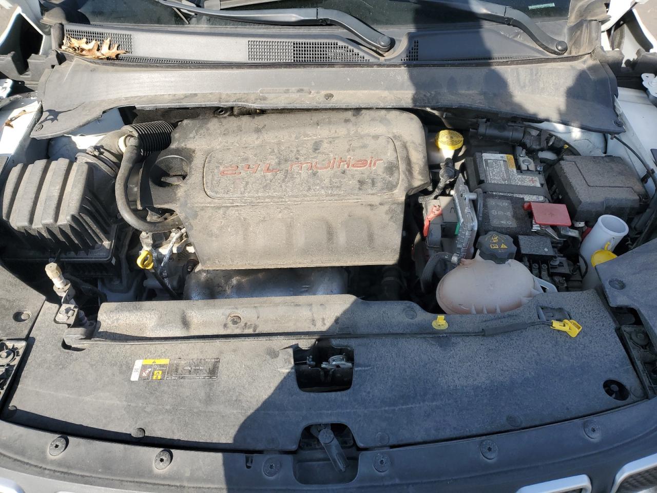 2022 JEEP COMPASS LATITUDE VIN:3C4NJCBB2NT149586