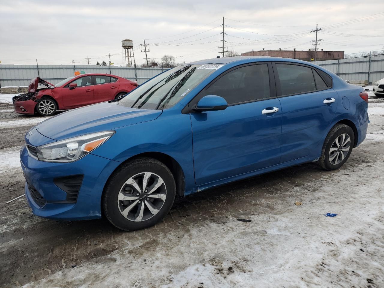 2022 KIA RIO LX VIN:3KPA24AD3NE437030