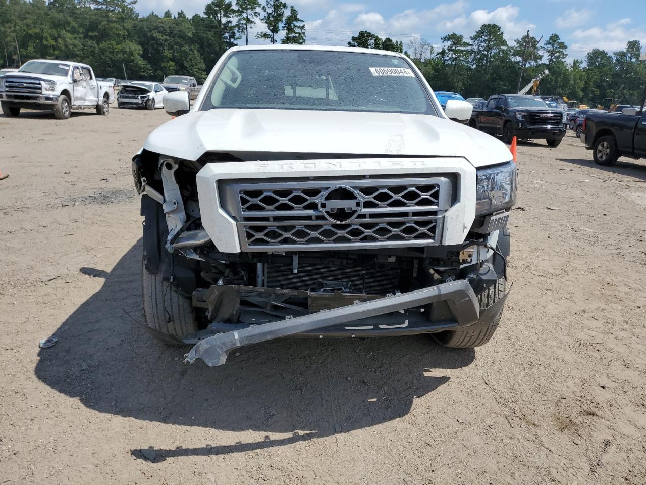 2023 NISSAN FRONTIER SV VIN:1N6ED1FK1PN659143