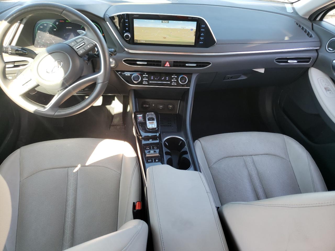 2022 HYUNDAI SONATA HYBRID VIN:KMHL54JJ0NA049306