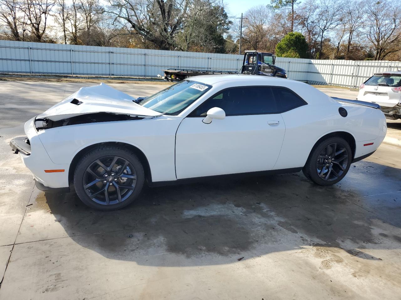 2023 DODGE CHALLENGER SXT VIN:2C3CDZAG5PH570698