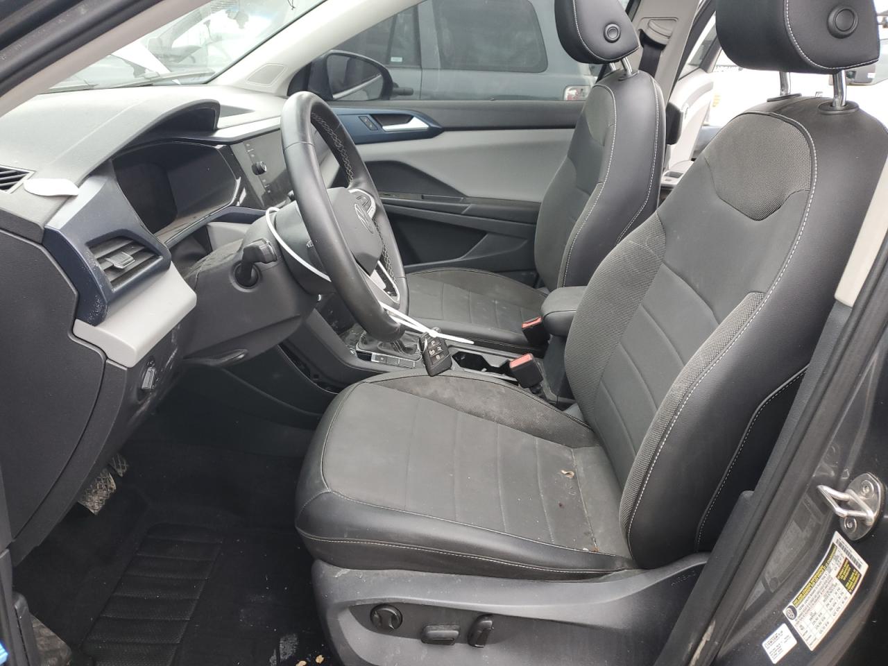 2022 VOLKSWAGEN TAOS SE IQ DRIVE VIN:3VVLX7B25NM098531