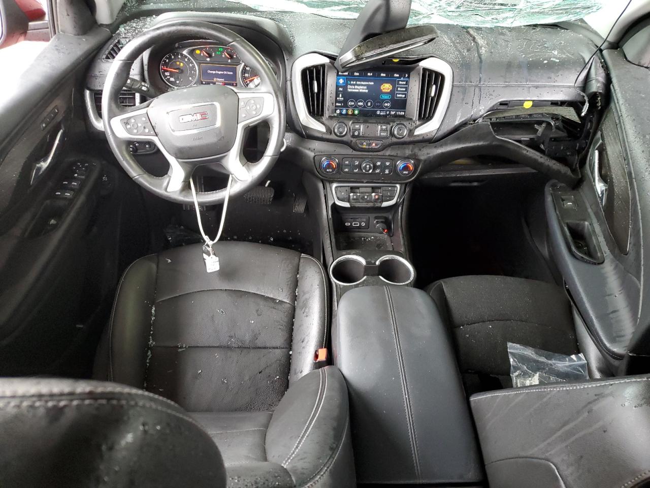 2022 GMC TERRAIN SLT VIN:3GKALPEV4NL129138