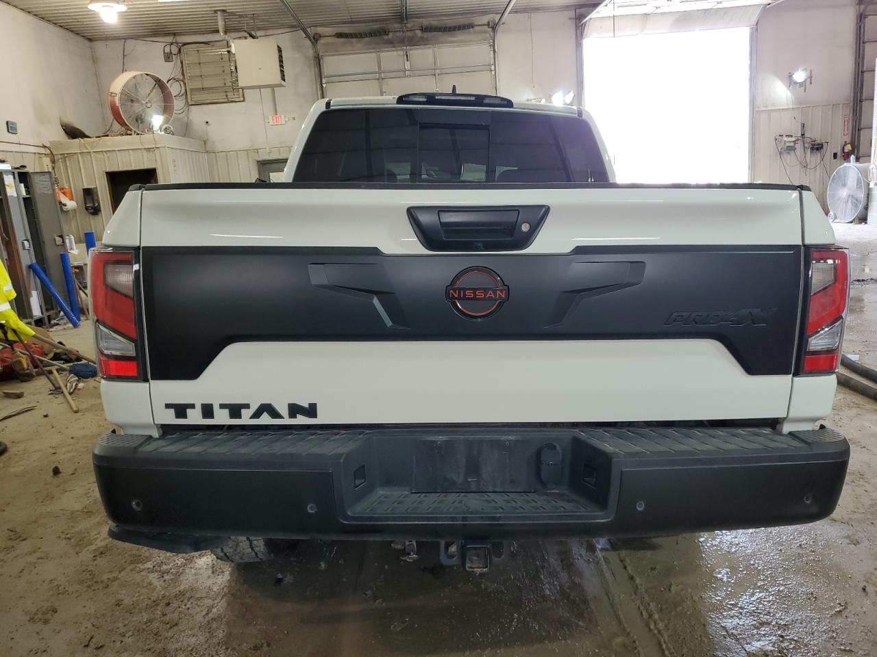 2023 NISSAN TITAN SV VIN:1N6AA1ED5PN100530