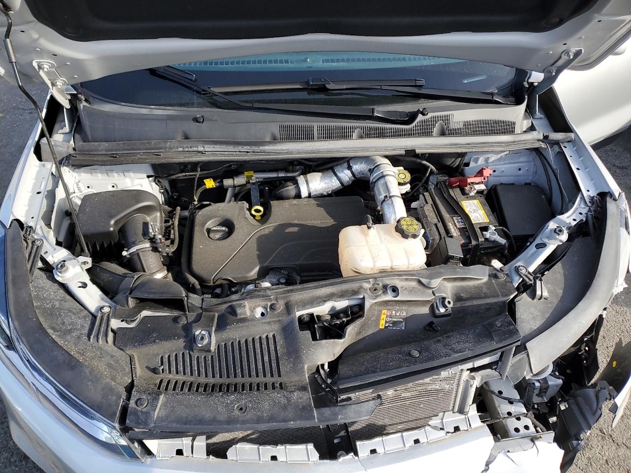 2022 CHEVROLET TRAX LS VIN:KL7CJKSM2NB527908