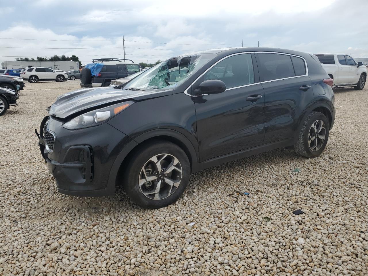 2022 KIA SPORTAGE LX VIN:KNDPM3AC6N7965795