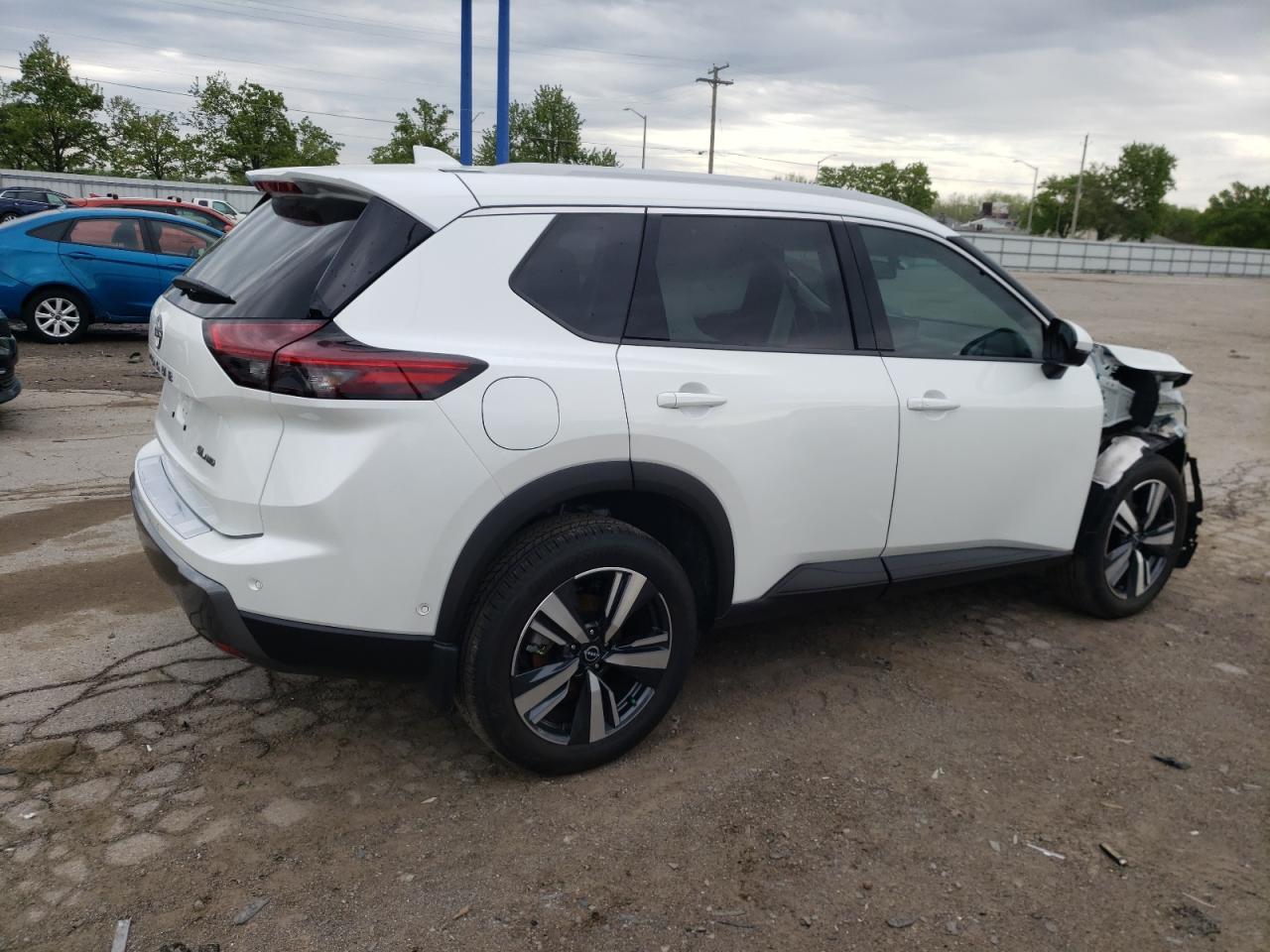 2024 NISSAN ROGUE SL VIN:5N1BT3CB7RC676516