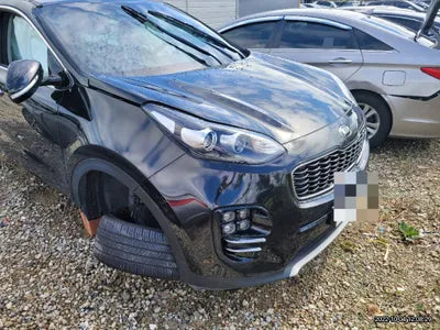 2017 Kia Sportage VIN: