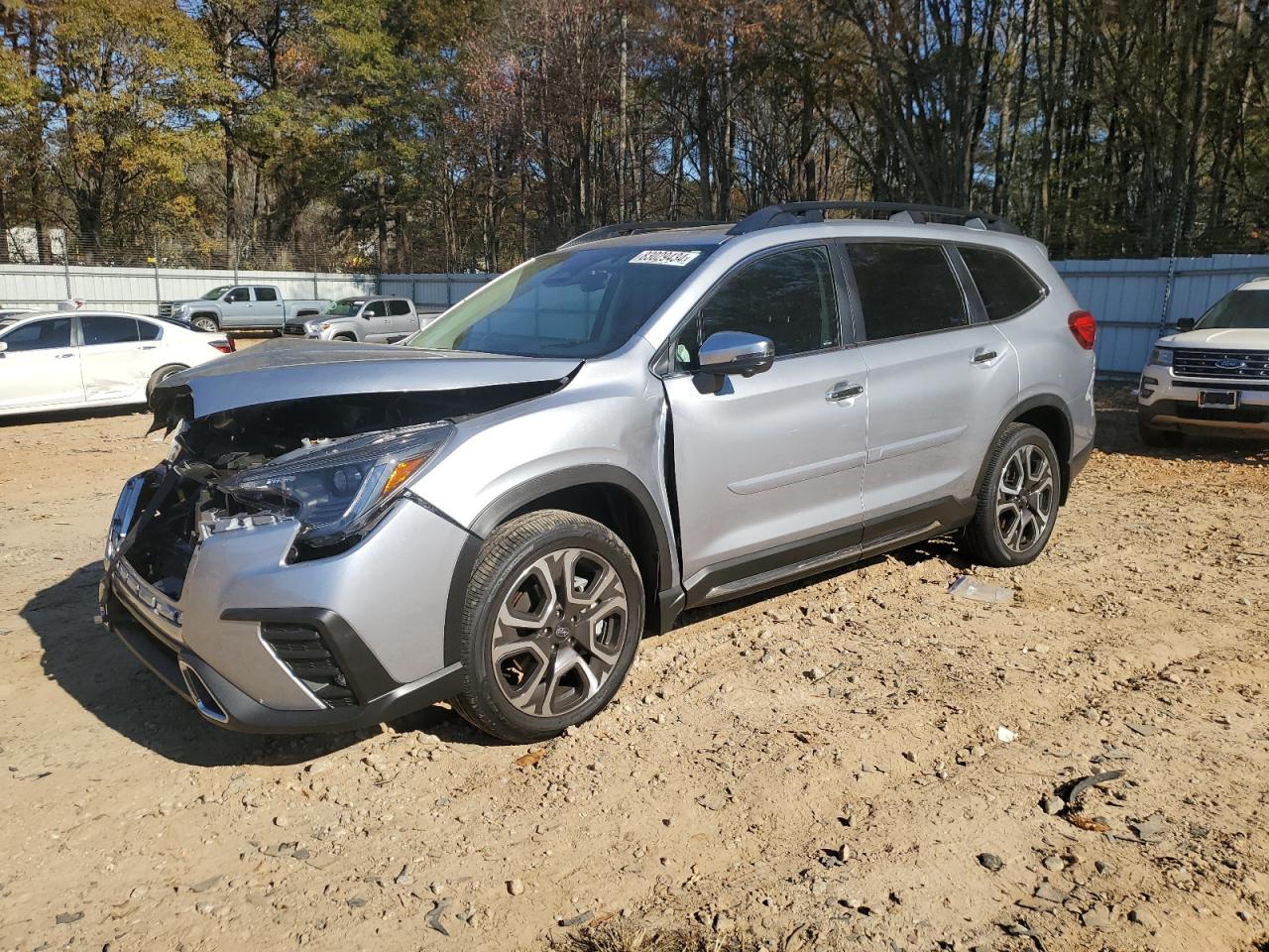 2023 SUBARU ASCENT TOURING VIN:4S4WMAWD4P3453606