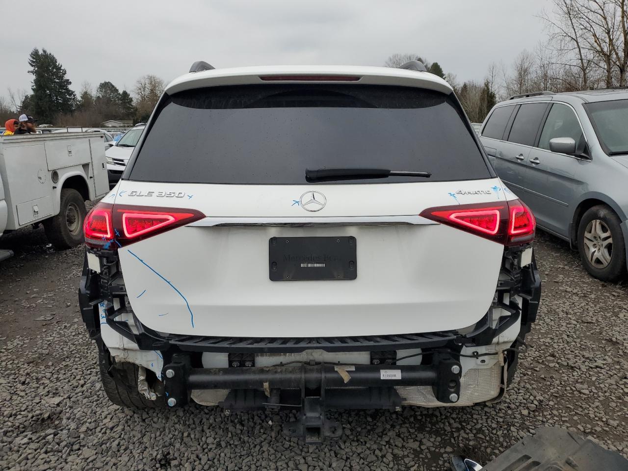 2022 MERCEDES-BENZ GLE 350 4MATIC VIN:4JGFB4KEXNA765833