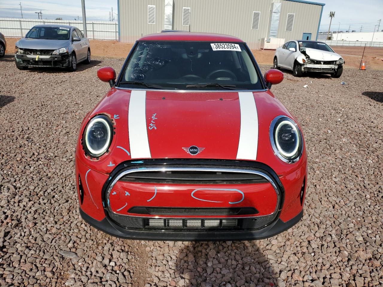 2022 MINI COOPER  VIN:WMW33DH01N2P81961