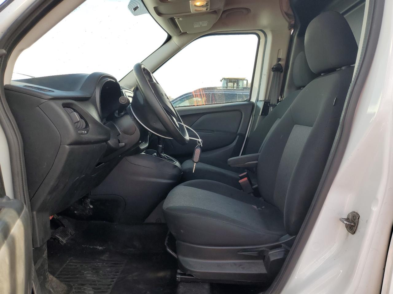 2022 RAM PROMASTER CITY TRADESMAN VIN:ZFB636VP8N6W06082