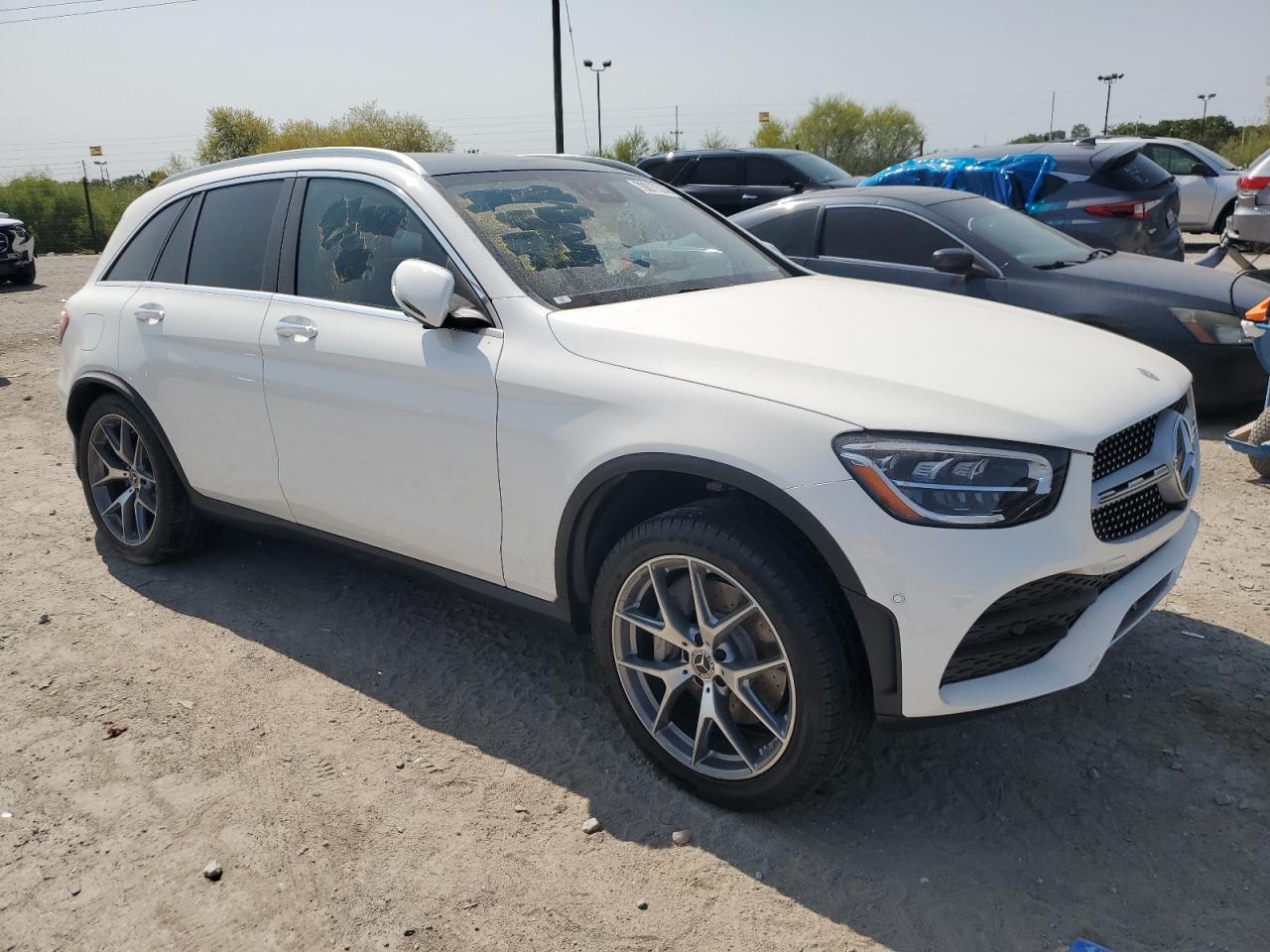 2022 MERCEDES-BENZ GLC 300 4MATIC VIN:W1N0G8EB7NG070235