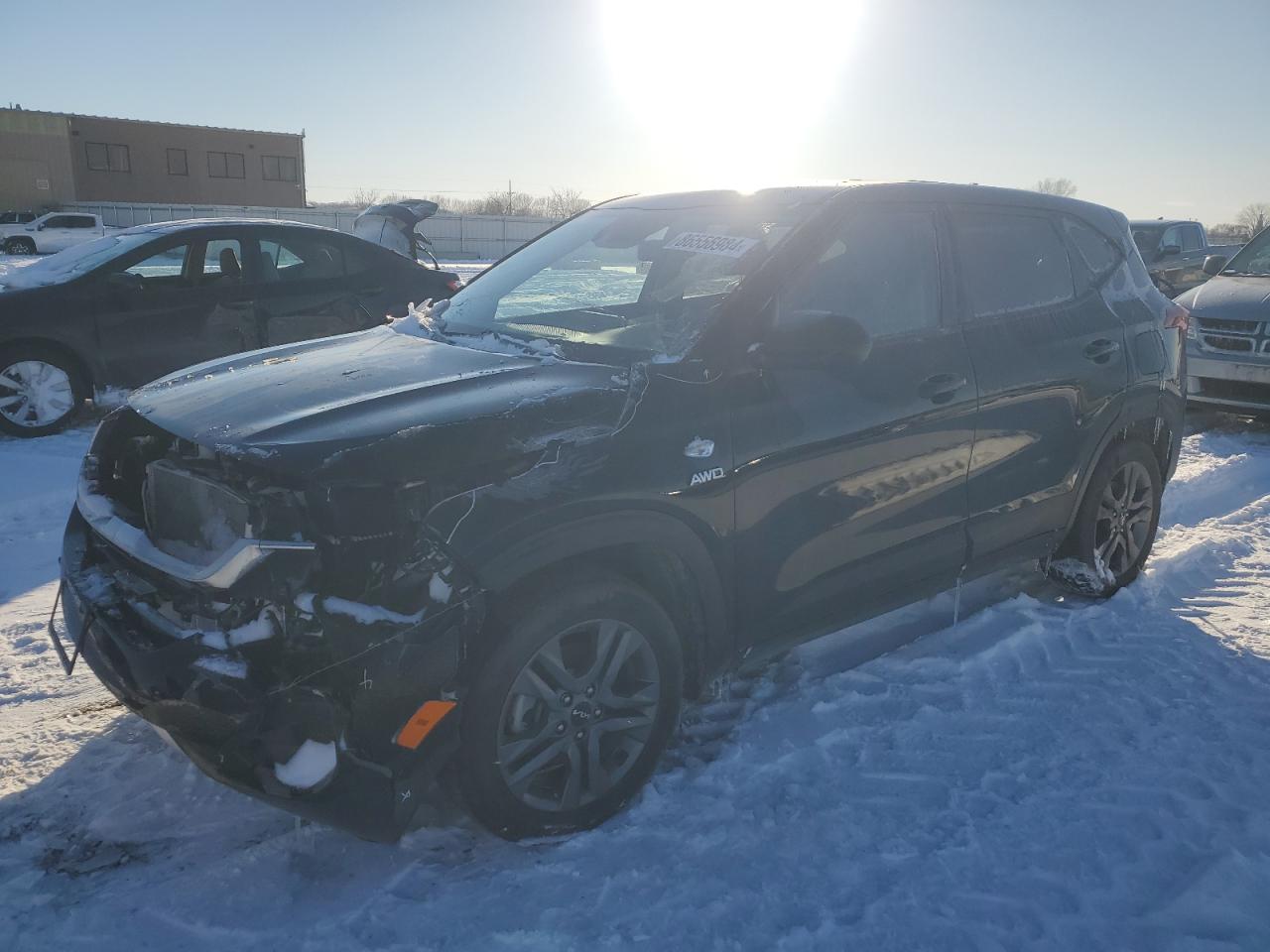 2023 KIA SELTOS LX VIN:KNDEPCAA9P7428936