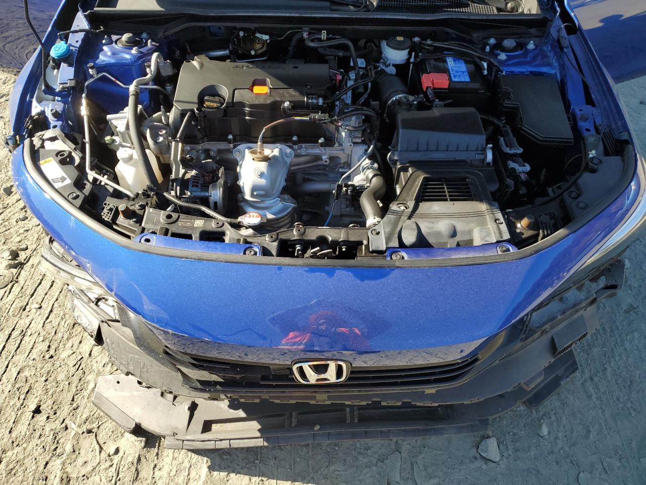 2022 HONDA CIVIC SPORT VIN:2HGFE2F52NH602171