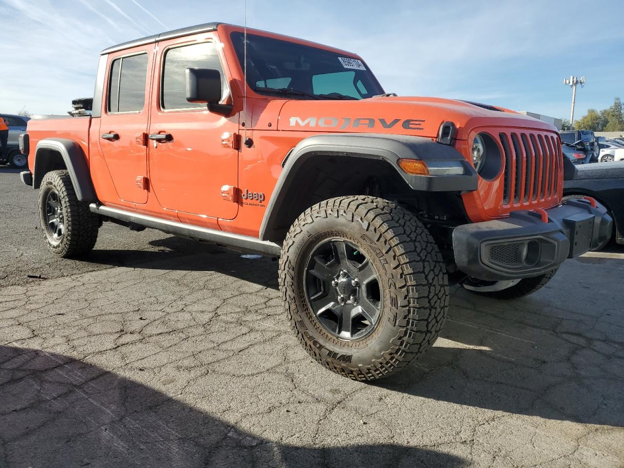 2023 JEEP GLADIATOR MOJAVE VIN:1C6JJTEG0PL583467