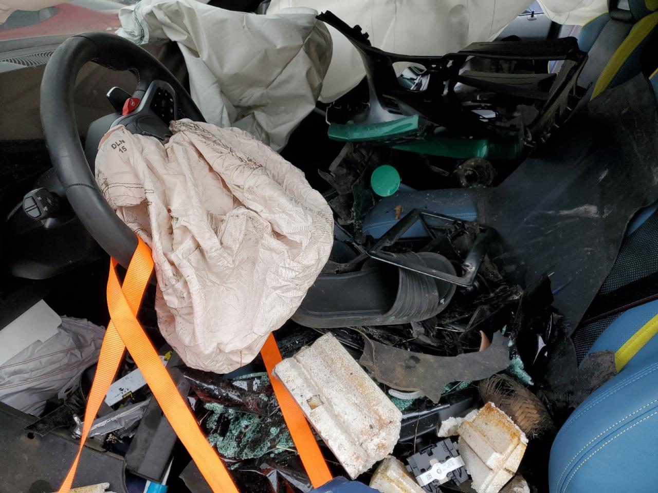 2024 BMW M4 COMPETITION VIN:WBS33AZ08RCR36014