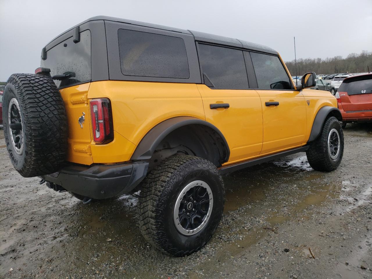 2022 FORD BRONCO BASE VIN:1FMEE5DPXNLB20000