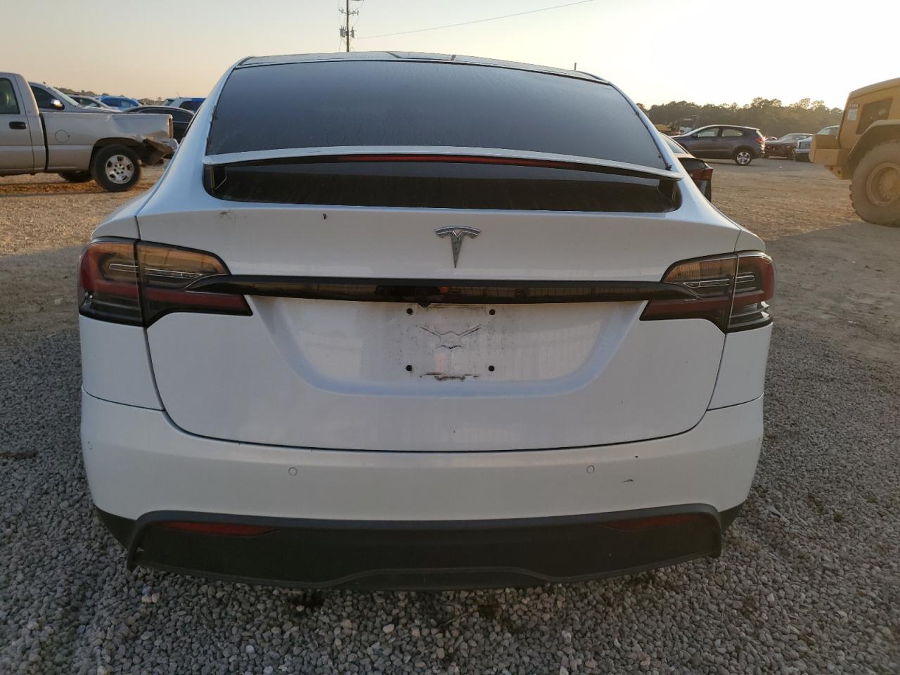 2022 TESLA MODEL X  VIN:7SAXCBE5XNF329094